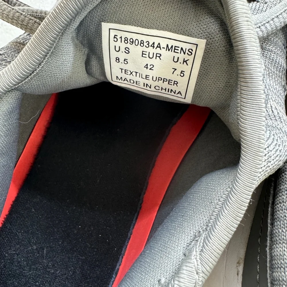 Men's Levi's Gray Sneakers Size 8.5